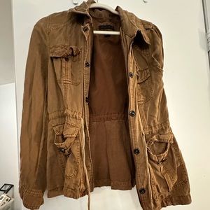 Anthropologie/Sanctuary Utility Cargo Jacket